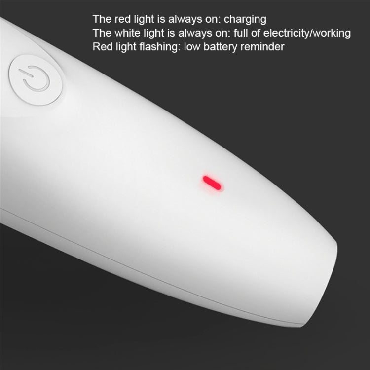 Original Xiaomi Youpin Pawbby Dog Professional Razor Pet Grooming Clippers Electric Rechargeable Safety Haircut Machine(White) - free shipping - PMC TechLife - Order now!