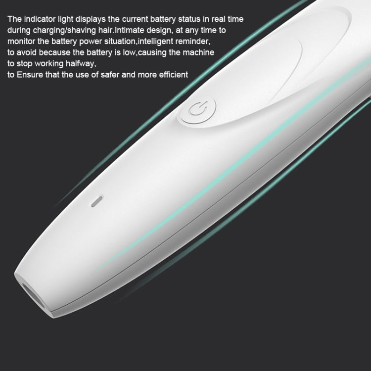 Original Xiaomi Youpin Pawbby Dog Professional Razor Pet Grooming Clippers Electric Rechargeable Safety Haircut Machine(White) - free shipping - PMC TechLife - Order now!