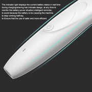 Original Xiaomi Youpin Pawbby Dog Professional Razor Pet Grooming Clippers Electric Rechargeable Safety Haircut Machine(White)