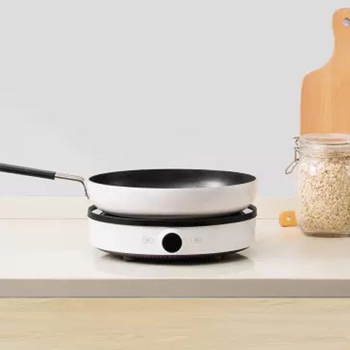 Original Xiaomi Youpin Non Stick Frying Pan Cooking Pot(White) - free shipping - PMC Jewellery - Order now!