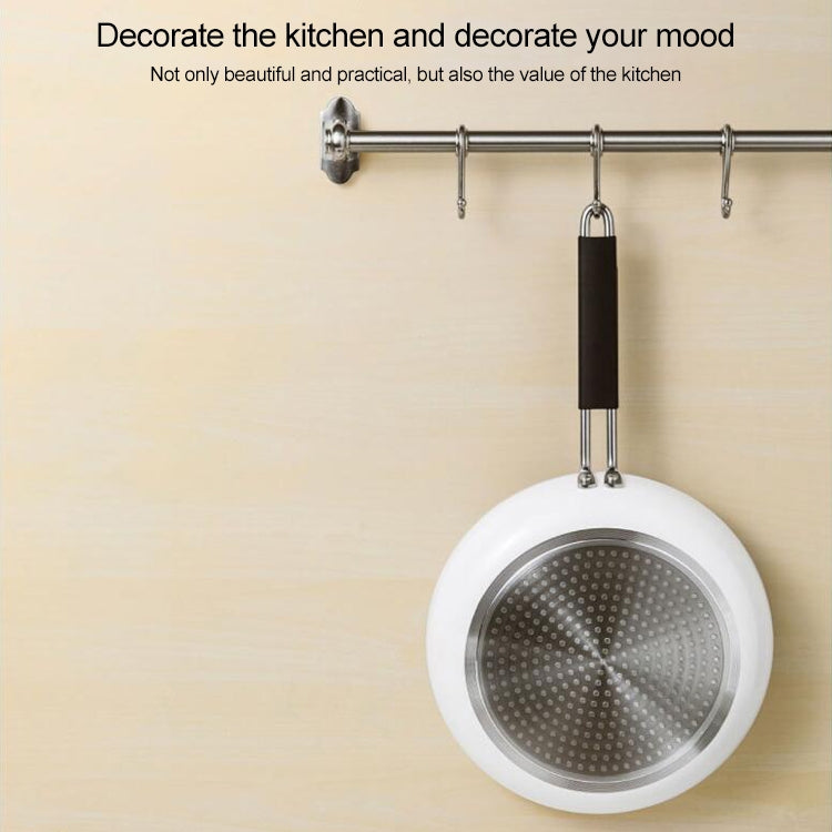 Original Xiaomi Youpin Non Stick Frying Pan Cooking Pot(White) - free shipping - PMC TechLife - Order now!