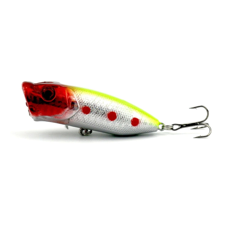 HENGJIA Artificial Popper Fishing Lures Environmentally Friendly Fishing Bait with Hooks, Length: 6.5 cm, Random Color Delivery - Fishing Lures by HENGJIA | Online Shopping South Africa | PMC TechLife | Buy Now Pay Later Mobicred
