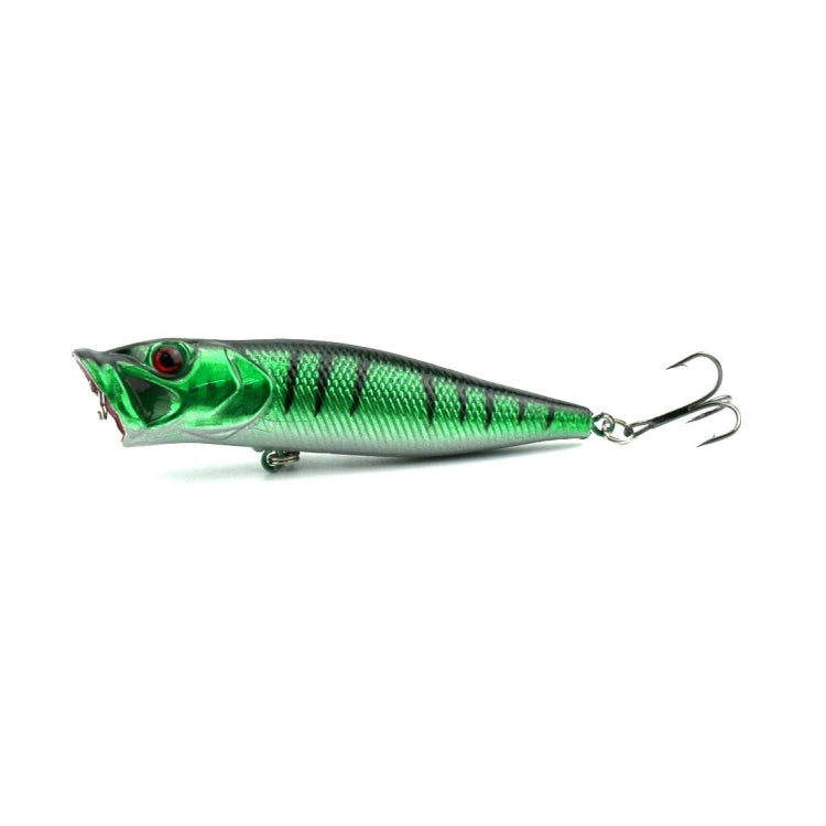 HENGJIA Plastic Artificial Fishing Popper Bionic Lures Environmentally Friendly Fishing Bait with Hooks, Length: 9 cm, Random Color Delivery - Fishing Lures by HENGJIA | Online Shopping South Africa | PMC TechLife | Buy Now Pay Later Mobicred