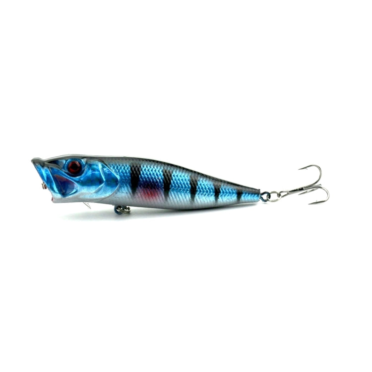 HENGJIA Plastic Artificial Fishing Popper Bionic Lures Environmentally Friendly Fishing Bait with Hooks, Length: 9 cm, Random Color Delivery - Fishing Lures by HENGJIA | Online Shopping South Africa | PMC TechLife | Buy Now Pay Later Mobicred