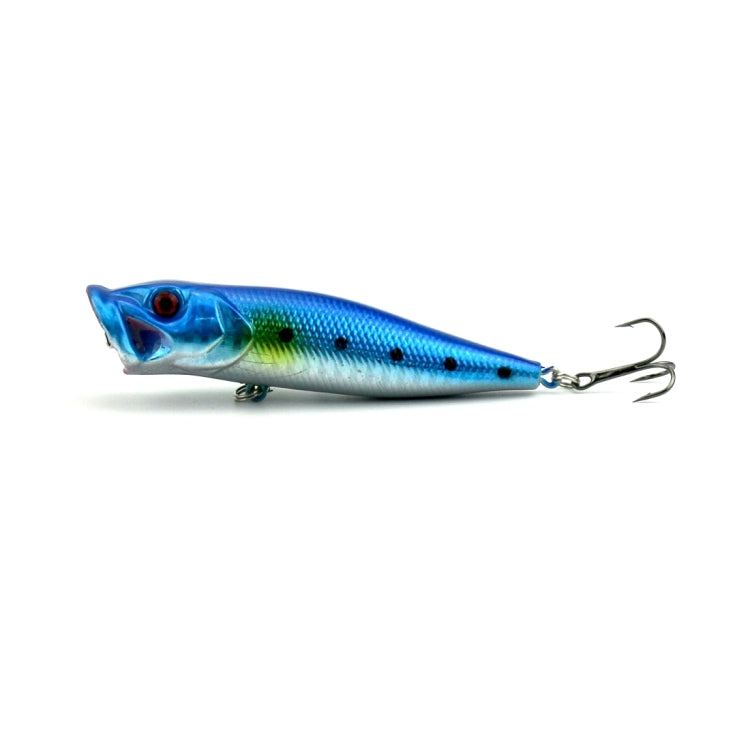 HENGJIA Plastic Artificial Fishing Popper Bionic Lures Environmentally Friendly Fishing Bait with Hooks, Length: 9 cm, Random Color Delivery - Fishing Lures by HENGJIA | Online Shopping South Africa | PMC TechLife | Buy Now Pay Later Mobicred
