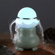 4W USB Charging Night Luminescent Pearl Ultrasonic Aromatherapy Humidifier with LED Colorful Light for Home / Office, Water Tank Capacity: 95ml, DC 5V(Mint Green) - Air Purifiers & Accessories by PMC TechLife | Online Shopping South Africa | PMC TechLife | Buy Now Pay Later Mobicred