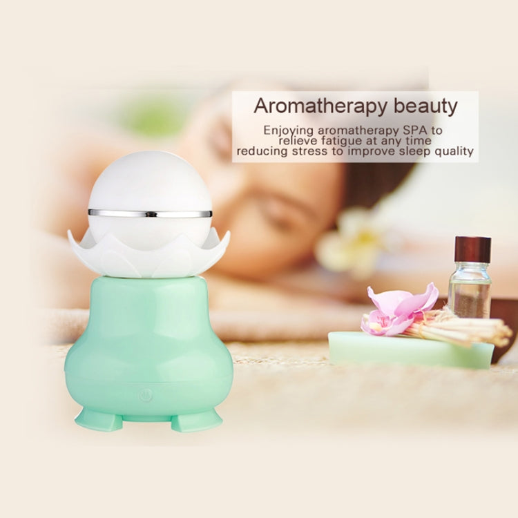 4W USB Charging Night Luminescent Pearl Ultrasonic Aromatherapy Humidifier with LED Colorful Light for Home / Office, Water Tank Capacity: 95ml, DC 5V - Air Purifiers & Accessories by PMC TechLife | Online Shopping South Africa | PMC TechLife | Buy Now Pay Later Mobicred