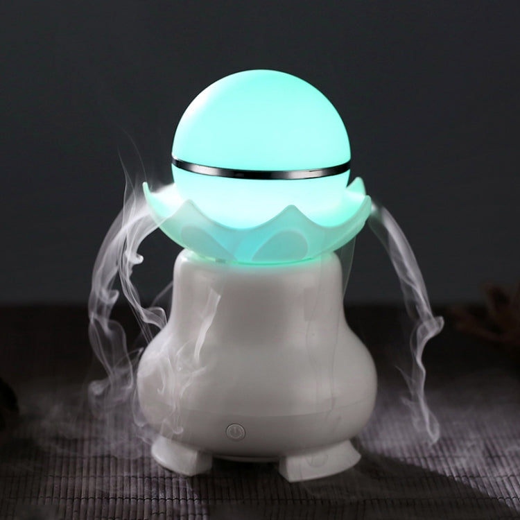 4W USB Charging Night Luminescent Pearl Ultrasonic Aromatherapy Humidifier with LED Colorful Light for Home / Office, Water Tank Capacity: 95ml, DC 5V - Air Purifiers & Accessories by PMC TechLife | Online Shopping South Africa | PMC TechLife | Buy Now Pay Later Mobicred