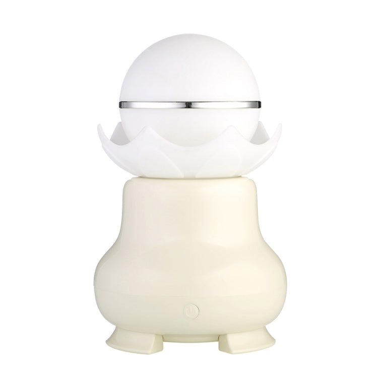 4W USB Charging Night Luminescent Pearl Ultrasonic Aromatherapy Humidifier with LED Colorful Light for Home / Office, Water Tank Capacity: 95ml, DC 5V - free shipping - PMC TechLife - Order now!