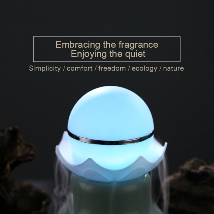 4W USB Charging Night Luminescent Pearl Ultrasonic Aromatherapy Humidifier with LED Colorful Light for Home / Office, Water Tank Capacity: 95ml, DC 5V - free shipping - PMC TechLife - Order now!