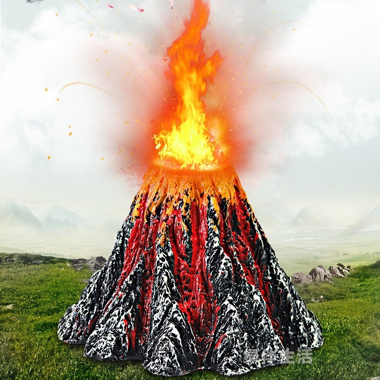 Artificial Tree Plant Grass Fish Tank Decoration Volcano Rock Landscape, Creative Rockery Resin Ornaments Aquarium Air Pump, Size: S, 8.5*5.5*2.0 cm - Fish Tank Decoration by PMC TechLife | Online Shopping South Africa | PMC TechLife