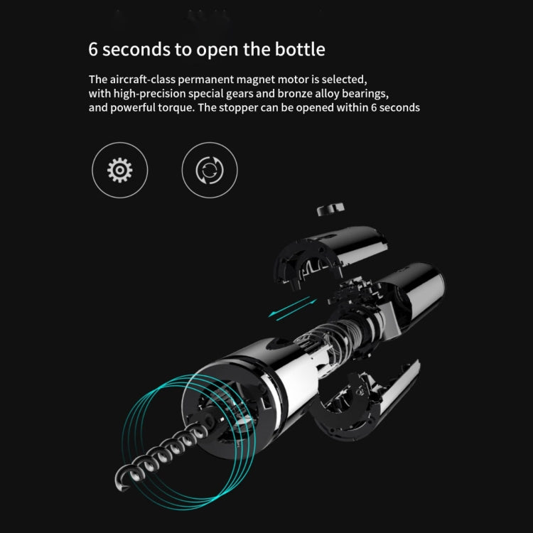 Original Xiaomi Youpin Huohou Automatic Wine Bottle Kit Electric Corkscrew With Foil Cutter - free shipping - PMC TechLife - Order now!