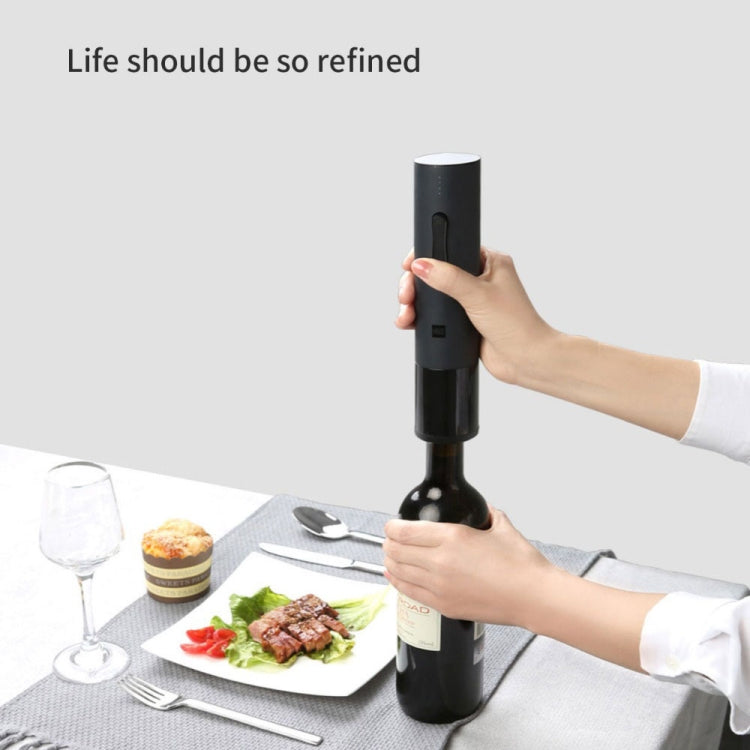 Original Xiaomi Youpin Huohou Automatic Wine Bottle Kit Electric Corkscrew With Foil Cutter - free shipping - PMC TechLife - Order now!