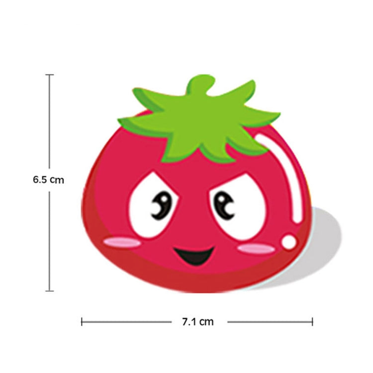 Vegetable Kitchen Timer Cooking Mechanical Timing Tool Count Down Alarm, Random Color Delivery - Digital Countdown by PMC TechLife | Online Shopping South Africa | PMC TechLife | Buy Now Pay Later Mobicred