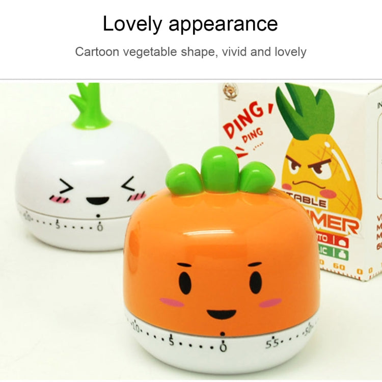 Vegetable Kitchen Timer Cooking Mechanical Timing Tool Count Down Alarm, Random Color Delivery - Digital Countdown by PMC TechLife | Online Shopping South Africa | PMC TechLife | Buy Now Pay Later Mobicred