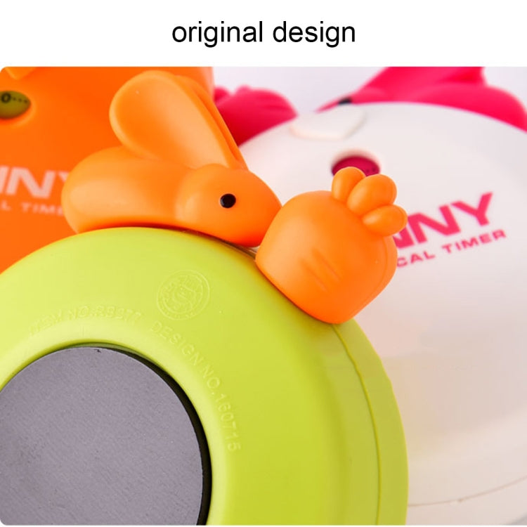 Rabbit 60 Minutes Mechanical Kitchen Cooking Count Down Alarm Timer Home Decorating Gadget, Random Color Delivery - Digital Countdown by PMC TechLife | Online Shopping South Africa | PMC TechLife | Buy Now Pay Later Mobicred