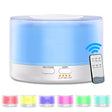 T700 Remote Control Clear White Air Humidifier Automatic Alcohol Sprayer Essential Oil Diffuser Ultrasonic Mist Maker Ultrasonic Aroma Diffuser Atomizer Color LED, Capacity: 700ml, DC 24V, US Plug - Air Purifiers & Accessories by PMC TechLife | Online Shopping South Africa | PMC TechLife | Buy Now Pay Later Mobicred