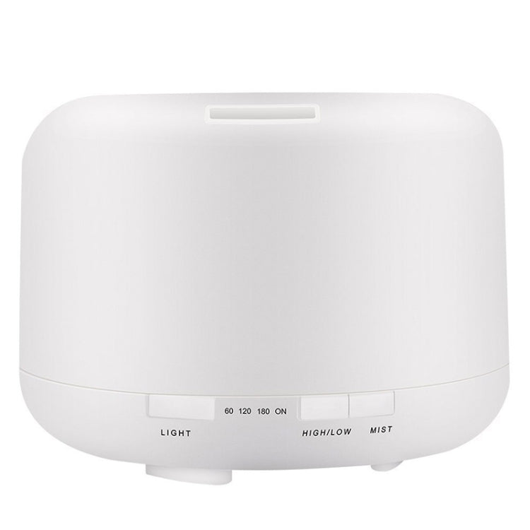 T500 Remote Control Clear White Air Humidifier Automatic Alcohol Sprayer Essential Oil Diffuser Ultrasonic Mist Maker Ultrasonic Aroma Diffuser Atomizer Color LED, Capacity: 500ml, DC 24V, US Plug - Air Purifiers & Accessories by PMC TechLife | Online Shopping South Africa | PMC TechLife | Buy Now Pay Later Mobicred