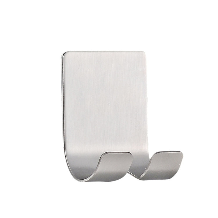 Stainless Steel Plug Power Cord Hook Bathroom Non-perforated Storage Rack, Size: 61x45mm - Hook by PMC TechLife | Online Shopping South Africa | PMC TechLife | Buy Now Pay Later Mobicred