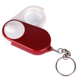 BEST BST-J106 10X Pocket Magnifier with LED Light, Random Color Delivery - free shipping - PMC TechLife - Order now!