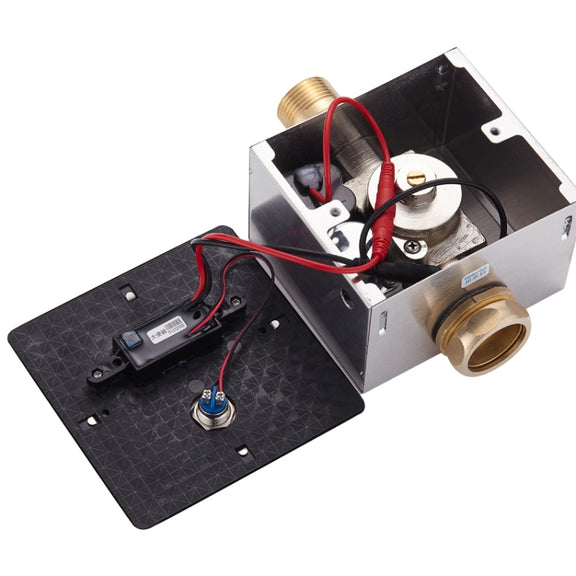 Recessed Wall in Type Flush Valve for Auto-induction Toilet, with Infrared Automatic Function DC AC