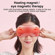 K-1033 The Angel Eye Graphene USB Eye Mask(Flesh Color)