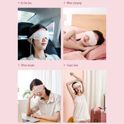K-1033 The Angel Eye Graphene USB Eye Mask(Flesh Color)
