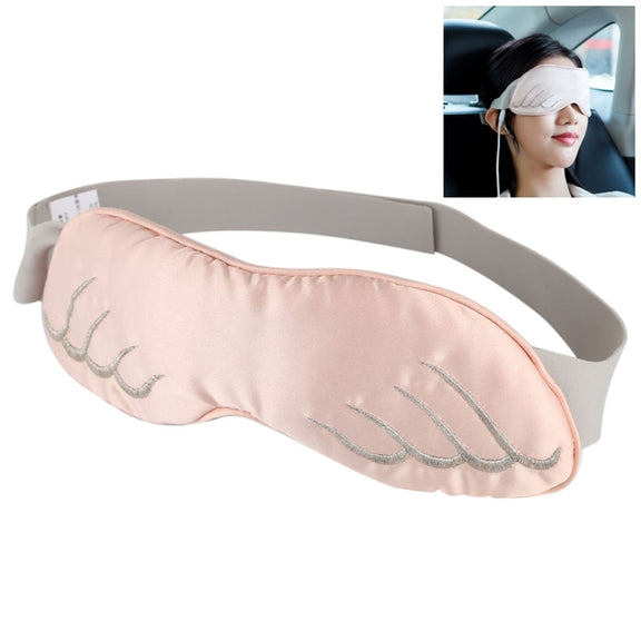 K-1033 The Angel Eye Graphene USB Eye Mask(Flesh Color)