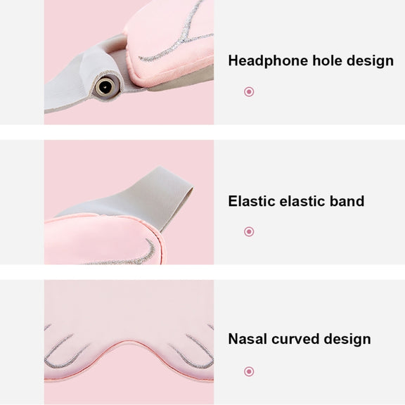 K-1033 The Angel Eye Graphene USB Eye Mask(Flesh Color)