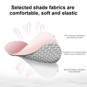 K-1033 The Angel Eye Graphene USB Eye Mask(Flesh Color)
