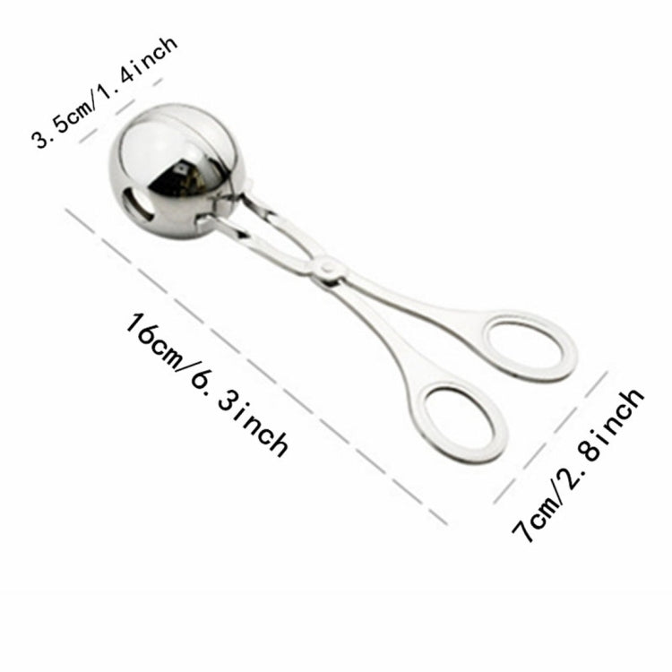 Stainless Steel Meatball Maker Stuffed Meatball Clip DIY Fish Meat Rice Ball Maker - Food Clips & Clips by PMC TechLife | Online Shopping South Africa | PMC TechLife | Buy Now Pay Later Mobicred