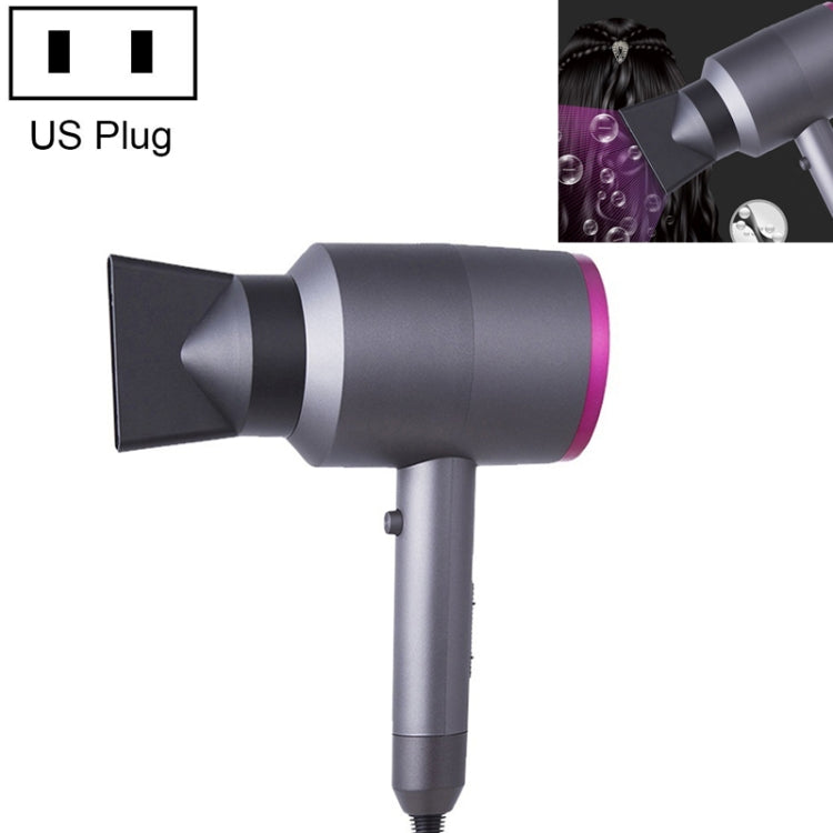 Household High-power Silent  Blow Dryer,Constant Temperature Hot and Cold Negative Ion Hair Drier, US Plug - free shipping - PMC TechLife - Order now!