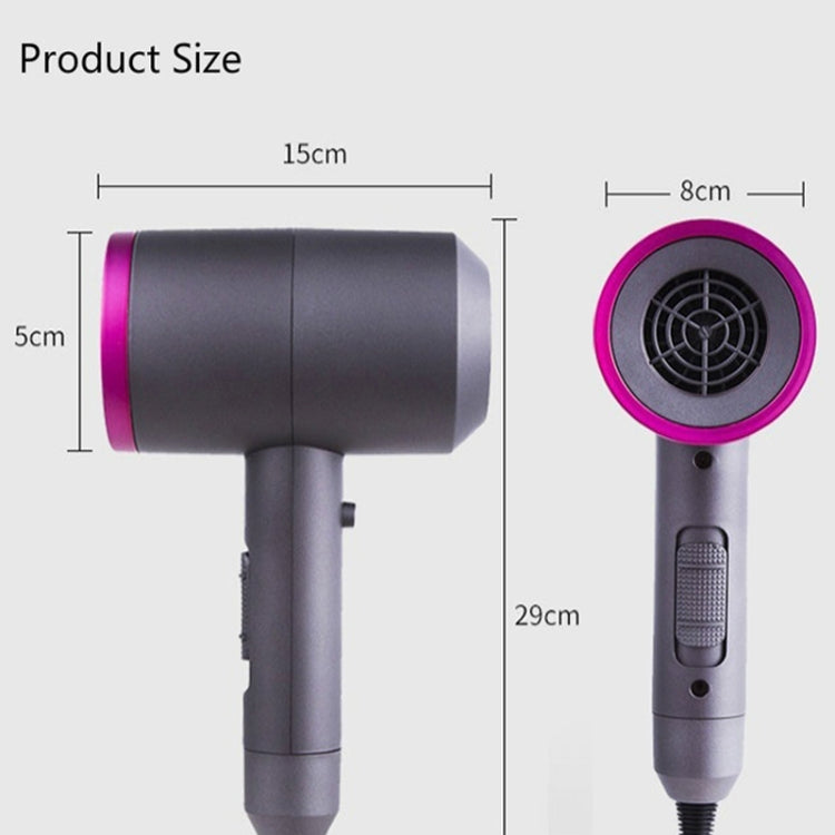 Household High-power Silent  Blow Dryer,Constant Temperature Hot and Cold Negative Ion Hair Drier, US Plug - free shipping - PMC TechLife - Order now!
