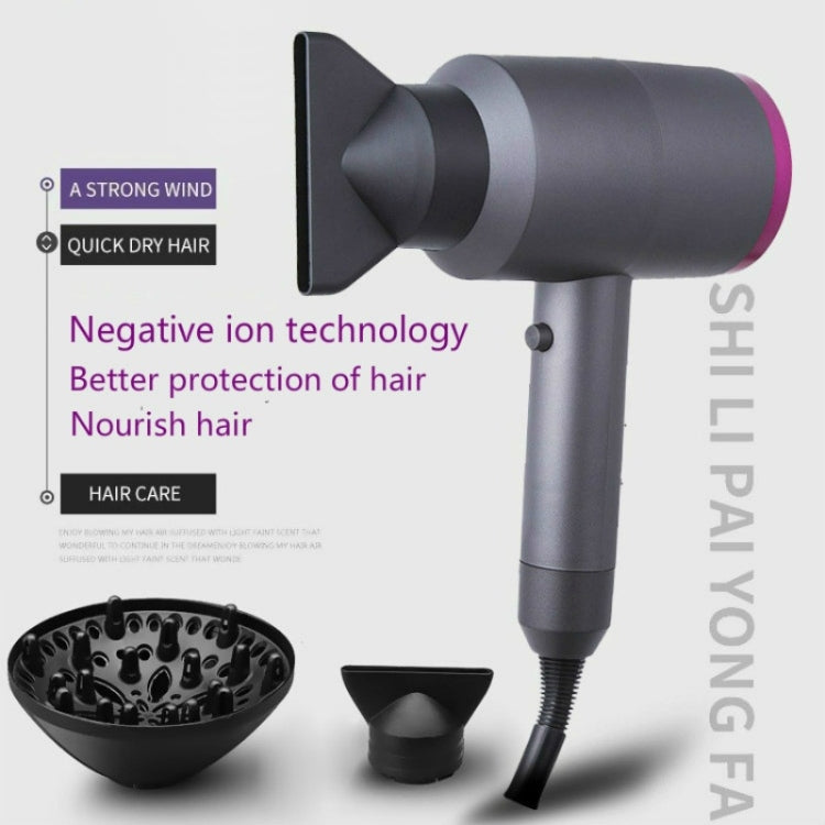 Household High-power Silent  Blow Dryer,Constant Temperature Hot and Cold Negative Ion Hair Drier, US Plug - free shipping - PMC TechLife - Order now!