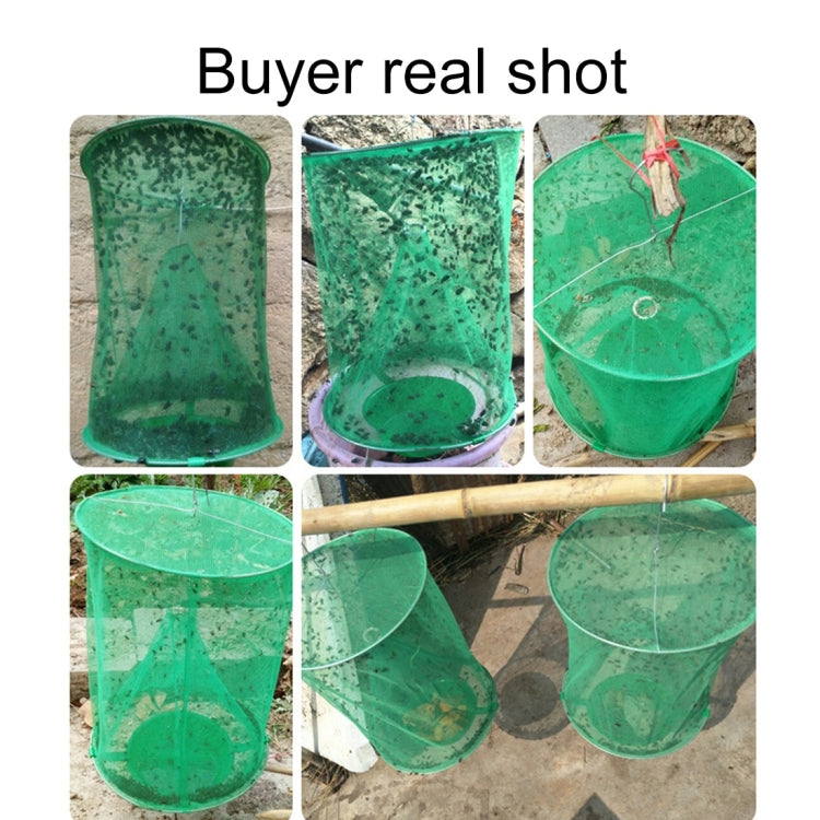 3pcs Folding Hanging Automatic Fly Hunter, Induced Fly Cage - Traps by PMC TechLife | Online Shopping South Africa | PMC TechLife | Buy Now Pay Later Mobicred