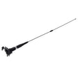 Universal Car Decoration Extensile Aerial Clip Side Car Modified To Remove Static Electricity Aerial, Length: 60cm(Black) - Aerials by PMC TechLife | Online Shopping South Africa | PMC TechLife | Buy Now Pay Later Mobicred