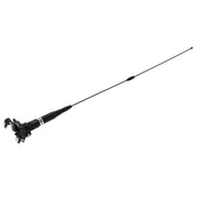 Universal Car Decoration Extensile Aerial Clip Side Car Modified To Remove Static Electricity Aerial, Length: 60cm(Black)
