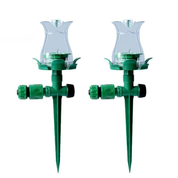 LED Luminous Lawn Sprinkler Automatic Water Sprinkler Garden Outdoor Irrigation Nozzle for Courtyard - Watering & Irrigation by PMc TechLife | Online Shopping South Africa | PMc TechLife | Buy Now Pay Later Mobicred