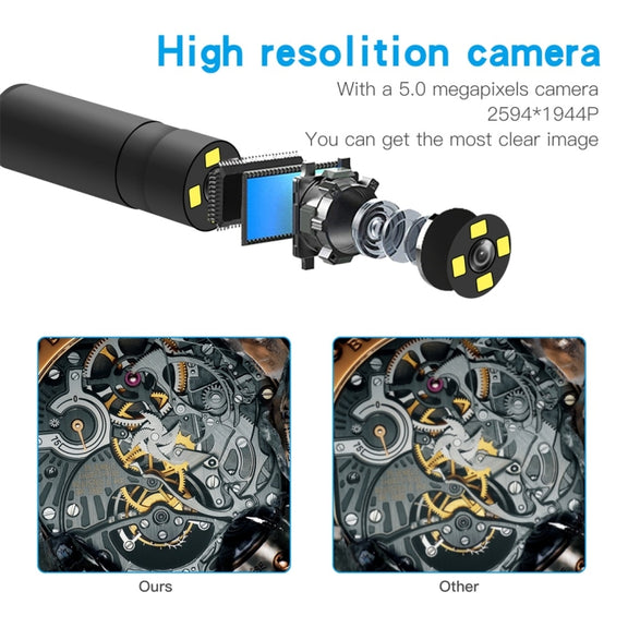 F230 IP68 Water-resistant Autofocus WIFI Endoscope Inspection Camera, Length: 2m, Lens Diameter: 14mm
