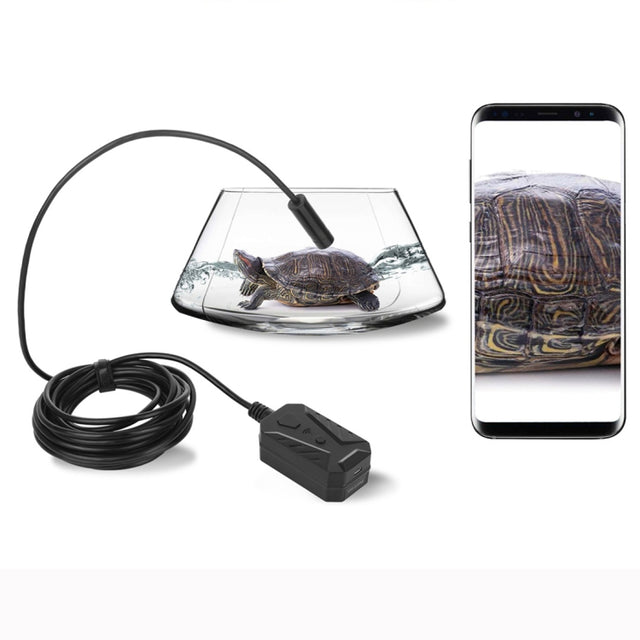 F230 IP68 Water-resistant Autofocus WIFI Endoscope Inspection Camera, Length: 2m, Lens Diameter: 14mm