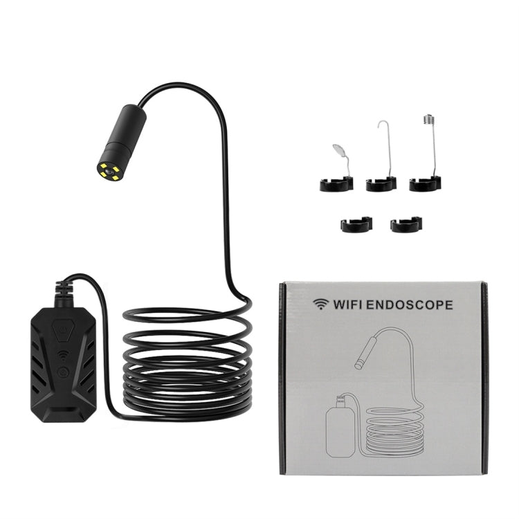 F230 IP68 Water-resistant Autofocus WIFI Endoscope Inspection Camera, Length: 2m, Lens Diameter: 14mm