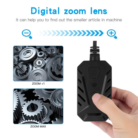 F230 IP68 Water-resistant Autofocus WIFI Endoscope Inspection Camera, Length: 5m, Lens Diameter: 14mm