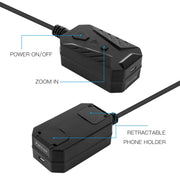 F230 IP68 Water-resistant Autofocus WIFI Endoscope Inspection Camera, Length: 5m, Lens Diameter: 14mm