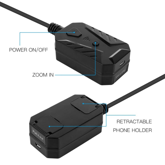 F230 IP68 Water-resistant Autofocus WIFI Endoscope Inspection Camera, Length: 5m, Lens Diameter: 14mm