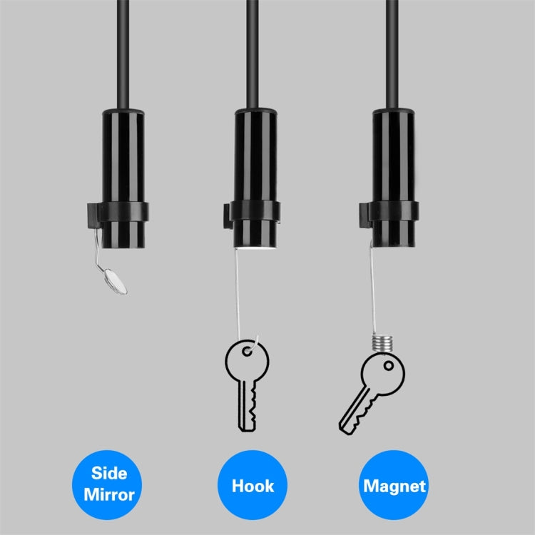 F230 IP68 Water-resistant Autofocus WIFI Endoscope Inspection Camera, Length: 5m, Lens Diameter: 14mm