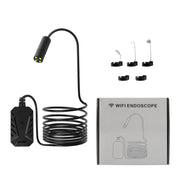 F230 IP68 Water-resistant Autofocus WIFI Endoscope Inspection Camera, Length: 5m, Lens Diameter: 14mm