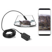 F230 IP68 Water-resistant Autofocus WIFI Endoscope Inspection Camera, Length: 10m, Lens Diameter: 14mm