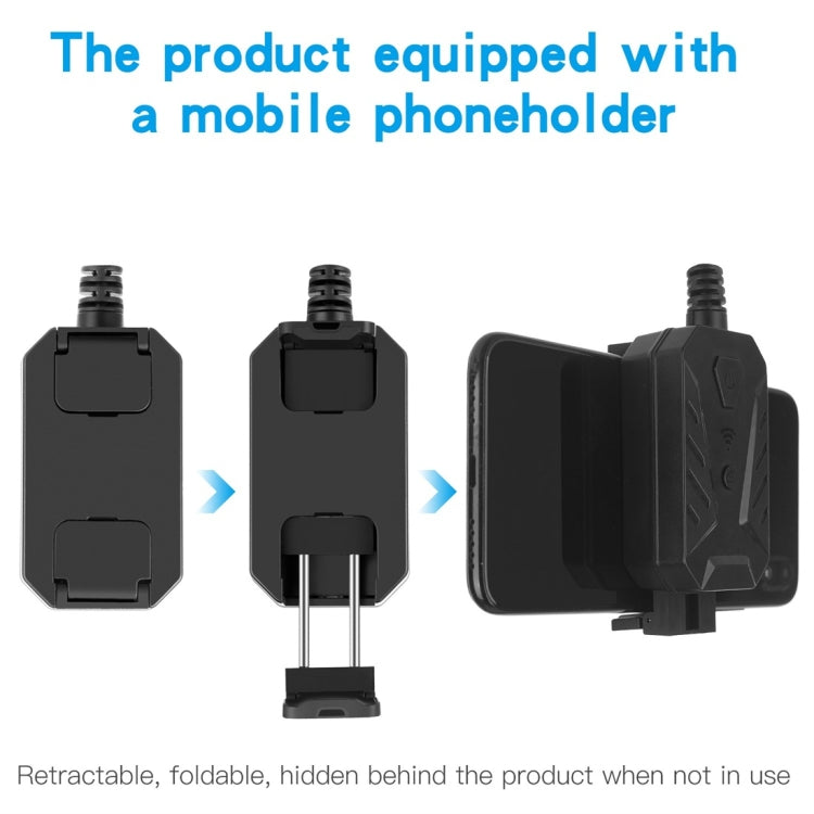 F230 IP68 Waterproof Autofocus WIFI Endoscope Inspection Camera, Length: 10m, Lens Diameter: 14mm - free shipping - PMC Jewellery - Order now!