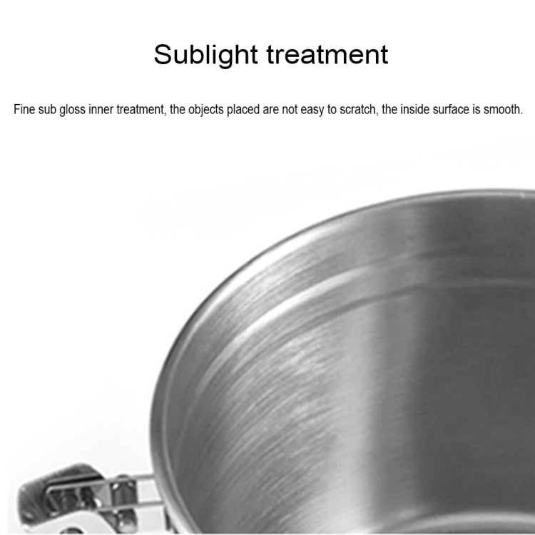 1200ml Stainless Steel Sealed Food Coffee Grounds Bean Storage Container with Built-in CO2 Gas Vent Valve & Calendar (Red) - Coffee Tools by PMC TechLife | Online Shopping South Africa | PMC TechLife | Buy Now Pay Later Mobicred