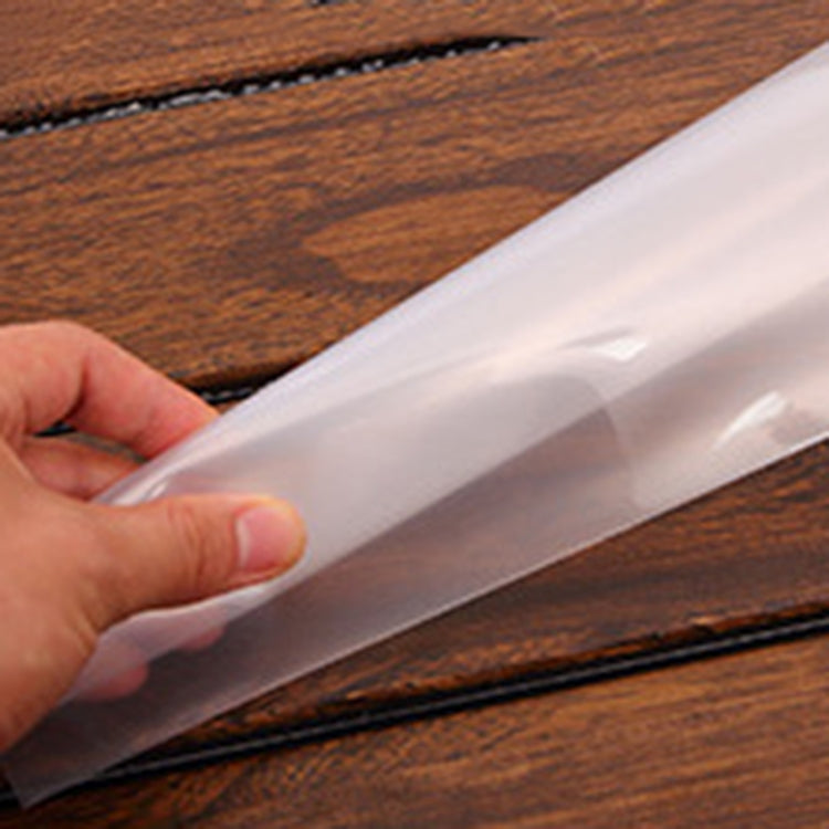 10 PCS Deli Transparent Single Page A4 Folder, Size: 32.1*30.7cm - File Folder by Deli | Online Shopping South Africa | PMC Jewellery | Buy Now Pay Later Mobicred